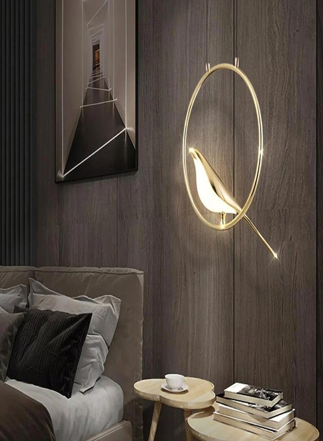 swanart مصباح سوانارت راديانس المعلق مع تصميم تشيربي - إضاءة محيطة، موفر للطاقة، تصميم جمالي، هيكل متين (ذهبي 1 تشيربي) - Image 1